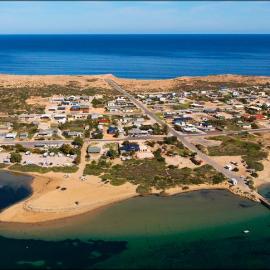 Venus Bay Beachfront Tourist Park South Australia, hotel in Venus Bay