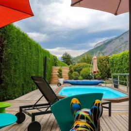 Chambre D'hôtes Chez Dom, hotel in Saint-Jean-de-Maurienne