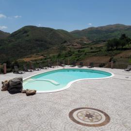 Monte San Giovanni-Nebrodi Rooms、San Marco dʼAlunzioのホテル