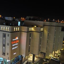 Abha में, होटल شقق منازل الدانة للشقق المخدومة