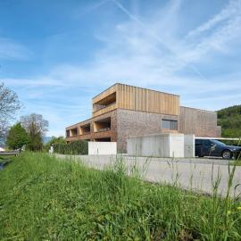 Gartenwohnung in prämierter Wohnanlage Nachhaltige Kühlung über Erdsonde und Fussbodenkühlung