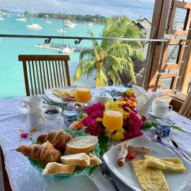 Azure Beach Boutique Hotel、グランベのホテル