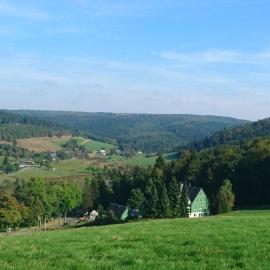 Ferienwohnung Meierbaude: Kurort Altenberg şehrinde bir otel
