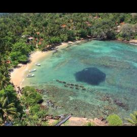 Light house beach home, hotel i Matara