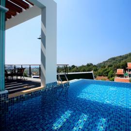 Kata Sea View Villas, khách sạn ở Bãi biển Kata