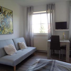 Studiozimmer an den Leineauen, hotel i Arnum