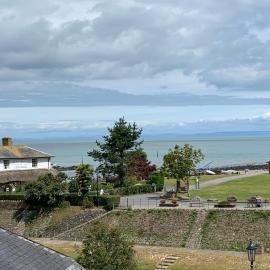 Postmans Rest, second floor apartment, Lynmouth with private parking, hotell i Lynmouth