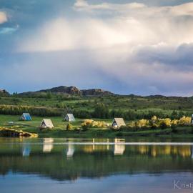 Ormurinn Cottages, hotel u gradu Egilstadir