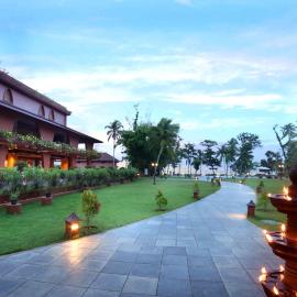 Uday Backwater Resort โรงแรมในอาลัปปี