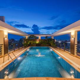 City View Apartment: Phnom Penh şehrinde bir otel