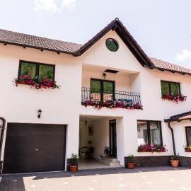 Vila Rodica Transalpina, hotel Sugágon