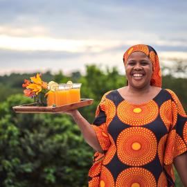 Hillside Retreat – Africa Amini Life、Usa Riverのホテル