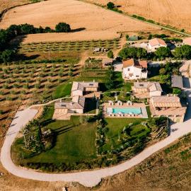 Agriturismo Colle Oliveto، فندق في أوربيتيلو