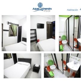 Hospedaje Aquel Almendro, hotel in Santa Fe de Antioquia