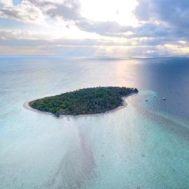 Modessa Island，Tumarbong的飯店
