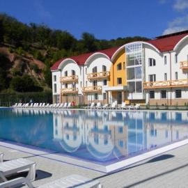 Oras Zlatna, hotel Zalatnán