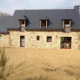 Kerkleir, hotel Saint-Gilles-Pligeaux városában