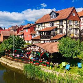 Ferienhaus "Ahle Schinn", hotel in Bad Sooden-Allendorf