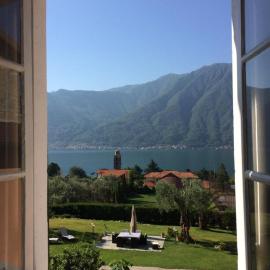 casa del sole Ossuccio, hotel na Komou