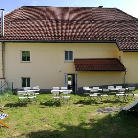 Počitniška hiša Ostrnica