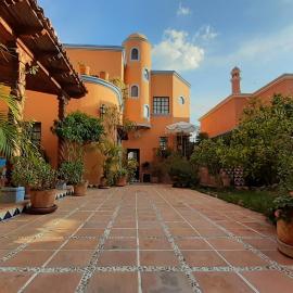 Casa Frida B&B, hotell i San Miguel de Allende