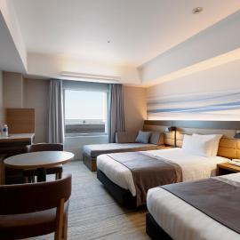Haneda Excel Hotel Tokyu Haneda Airport Terminal 2, hotel en Tokio