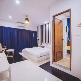 Urban-Bamboo, hotel u gradu Nakon Račasima