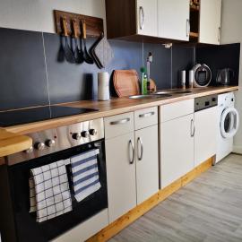 Landidylle Mertensdorf - Ferienwohnung，Triglitz的飯店