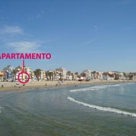 Apartamento primera línea Torrenostra