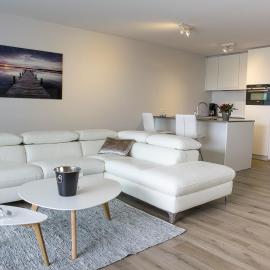 Design appartement Zeelaan Koksijde, hotel in Koksijde