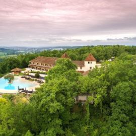 Lauzerte में, होटल Le Belvédère Hotel et Bien être