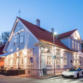 Boutique Hotel Rosenplänter, hotelli Pärnussa