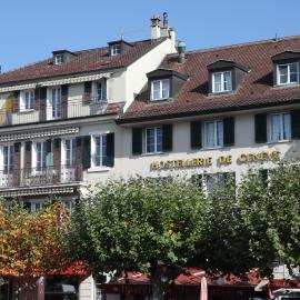 Hostellerie de Genève، فندق في فيفي