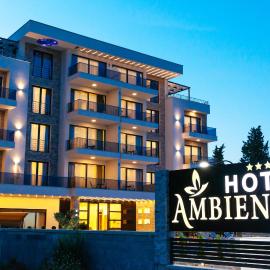 Hotel Ambiente Ulcinj, hotelli Ulcinjissa