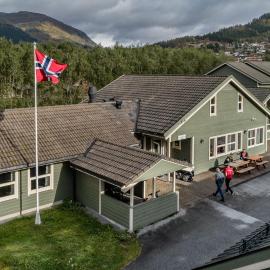 Førde Gjestehus og Camping, hotel v destinácii Førde