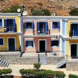 Irene Family Apartment, hotel en Symi