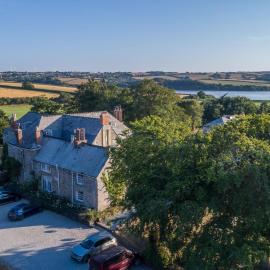 Trewornan Manor, hotel v mestu Wadebridge
