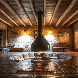 Hotel Refugio Pozo Azul, хотел в Аквитания