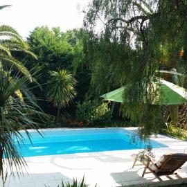Casa Sestina - Gîte indépendant dans belle propriété avec piscine, hôtel à Canohès