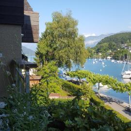 Ferienwohnung Ankerplatz, hotel i Spiez