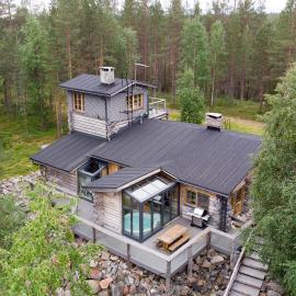 Viesnīca Ankkalinna pilsētā Pyhätunturi