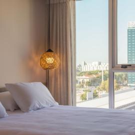 Hotel Ciudadano Suites, hotel em Montevidéu