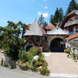 Märchenschlössel Altenstein, hotel a Trebesing