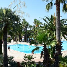 Residence La Palmeraie, hotel Fréjusben