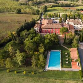 Villa Il Palagio – hotel w mieście Rignano sullʼArno