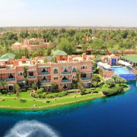Pavillon du Golf - Palmeraie suites, hotel en Marrakech