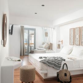Kissos Luxury Suites – hotel w mieście Naksos