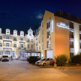 Hotel Rheinischer Hof Bad Soden, отель в городе Бад-Зоден