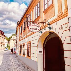 Familia, hotel in Český Krumlov