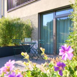 VARIAS Lifestyle Apartments, хотел в Elsau